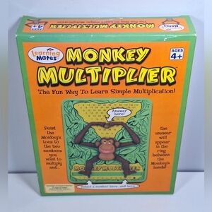 Monkey Multiplier game
